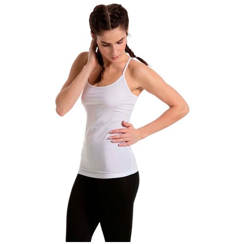 фото Майка puma iconic racer back tank top 1p женщины 90687304 m