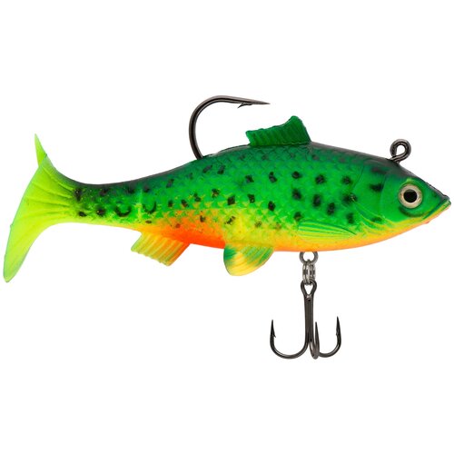 фото Воблер виброхвост оснащённый condor crazy bait nwro04 размер 100 мм, вес 23 гр, цвет 03# (2 шт)