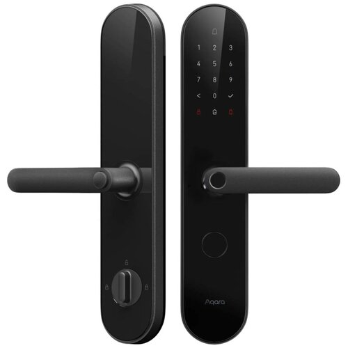 Электронный замок Aqara N100 (Mi Home Edition) 1 шт. умный электронный дверной замок aqara door lock d100 bluetooth edition znms20lm поддержка nfc mi home app homekit черный