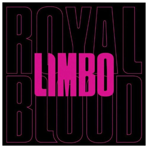 ROYAL BLOOD LIMBO Limited Black Vinyl 7 винил. Сингл. royal blood typhoons limited black vinyl 7 винил сингл