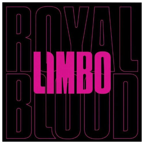 ROYAL BLOOD LIMBO Limited Black Vinyl 7 винил. Сингл. warner music royal blood limbo limited edition 7 vinyl single