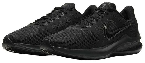 Кроссовки NIKE Downshifter 11, демисезон/лето, беговые, размер 8US, черный