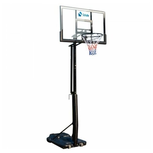 Scholle Мобильная баскетбольная стойка Scholle S025S мобильная баскетбольная стойка scholle s019