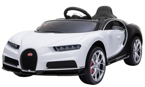 Электромобиль Р/У 2.4G, Bugatti Chiron 1:4, 12V7Ah, 2 мотора (12V*2), 110*70*45 см.