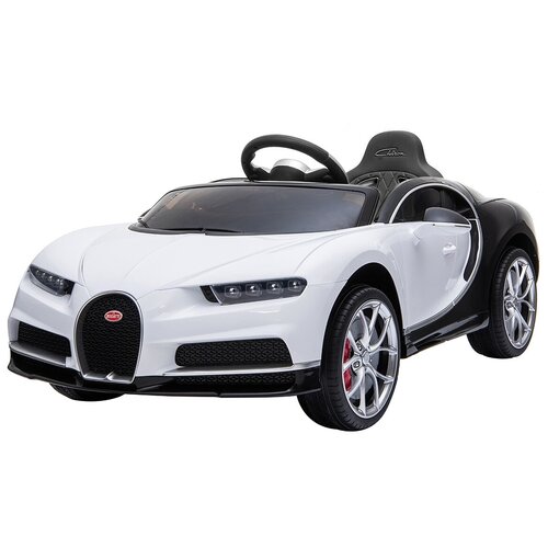 Купить Электромобиль Р/У 2.4G, Bugatti Chiron 1:4, 12V7Ah, 2 мотора (12V*2), 110*70*45 см., Veld Co., белый