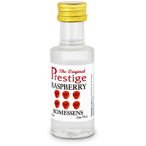 Эссенция Prestige Эссенция для самогона или выпечки десертов Prestige Raspberry Rom 20 мл, 20 г, 20 мл