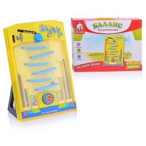 Настольная игра S+S Toys ER80241R (100630461) игра настольная s s toys bestценник скачки 51204