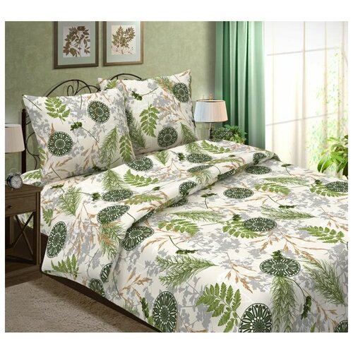 КПБ 2сп бязь традиции текстиля Папоротник