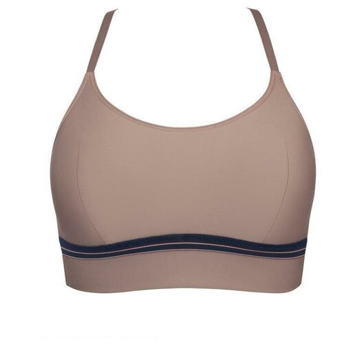 Бюстгальтер  Palmetta, чашка мягкая, без косточек, размер 88.92, синий