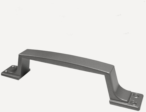 Изображение товара Ручка дверная РС-100 алюминиевый металлик