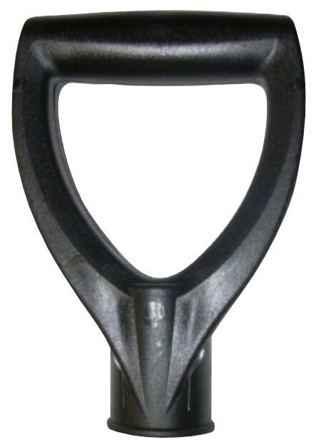 Ручка V-образная d38мм пластик для лопатного черенка