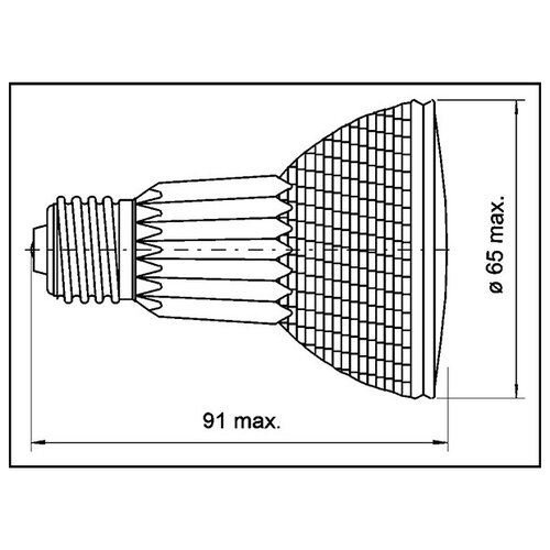 Лампа металлогалогенная BLV 132200
