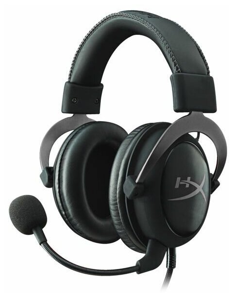 Игровая гарнитура HYPERX Cloud II Gun Metal KHX-HSCP-GM (4P5L9AA)