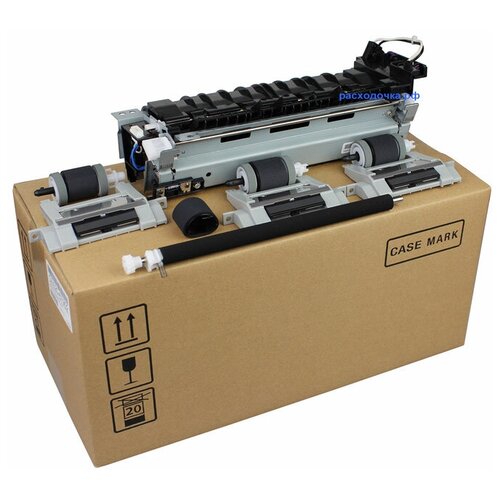 Ремкомплект CE525-67902 для HP LaserJet P3015, P3015DN (включает RM1-6319) 1x rm1 6303 000cn for hp 500mfp m525 p3015 p3015d p3015dn 400 m401dn m425dn m521dn separation pad assembly rm1 6303 000 rm1 6303