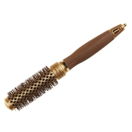 Термобрашинг EXPERT BLOWOUT SHINE Wavy Bristles Gold&Brown 25