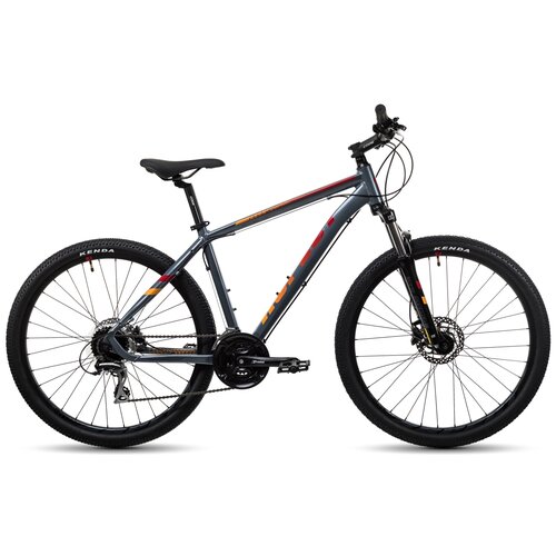 Горный (MTB) велосипед Aspect Stimul 27,5 (2022) серо-оранжевый 20