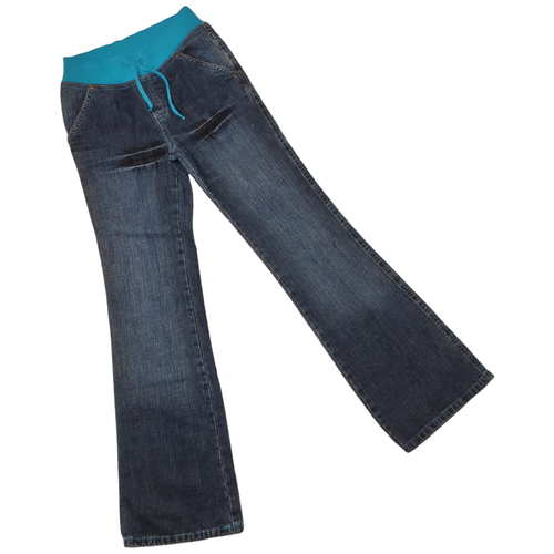 Джинсы MEWEI, размер 152/38, синий джинсы клеш charmstore размер 29 l белый