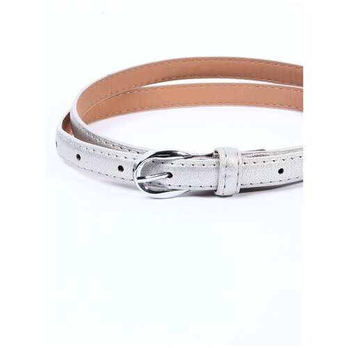 фото Ремень red velvetta, серебряный