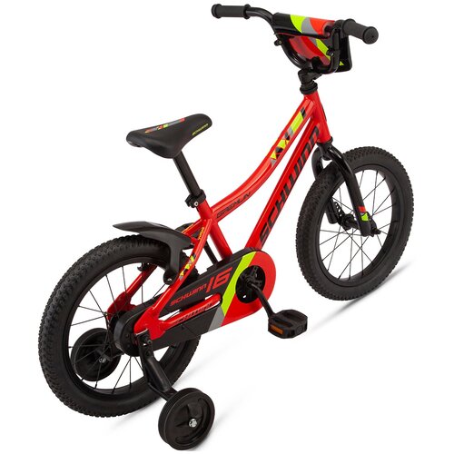 Детский велосипед SCHWINN Gremlin для мальчиков от 3 до 7 лет. Колеса 16 дюймов. Рост 97 - 122. Система Smart Start
