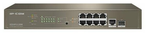 Коммутатор 8PORT 1000M POE G5310P-8-150W IP-COM 779900₽