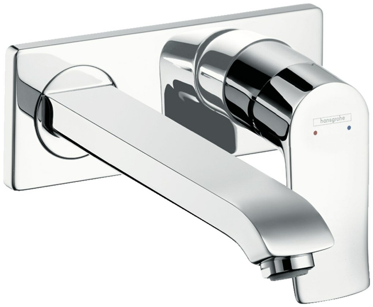 Смеситель Hansgrohe Metris 31086000 для раковины