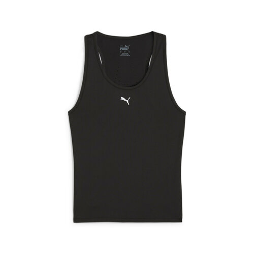 Майка PUMA Run Cloudspun Tank W, размер M, черный майка puma run cloudspun tank w размер m белый