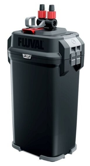Внешний фильтр FLUVAL 407 для аквариума от 150 до 500л (1450 л/ч) - фотография № 4