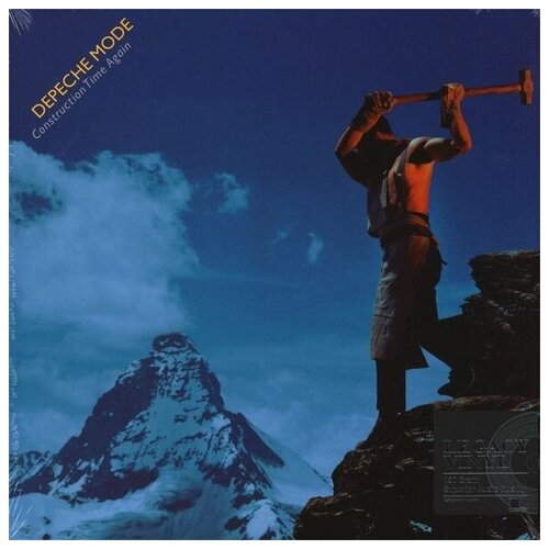 Depeche Mode – Construction Time Again (LP) виниловые пластинки mute depeche mode construction time again lp