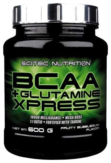 Scitec BCAA + Glutamine Xpress 600g Лонгайленд