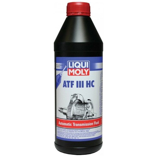 фото Atf iii 1л (нс-синт.транс.масло) liqui moly арт. 3946