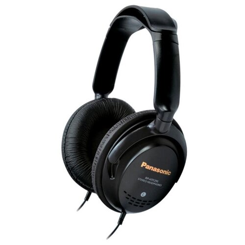 Наушники Panasonic RP-HTF295E-K черный 1 шт 785900₽