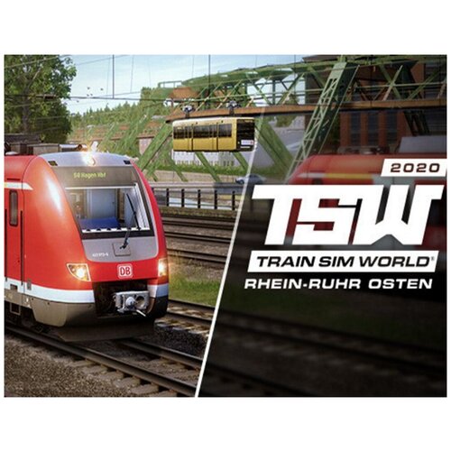Train Sim World Rhein-Ruhr Osten Wuppertal - Hagen Route Add-On 515₽