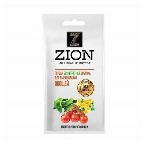 удобрение для выращивания овощей ионитный субстрат zion 2 3 кг Удобрение ZION Ионитный субстрат для овощей, 0.03 л, 0.03 кг