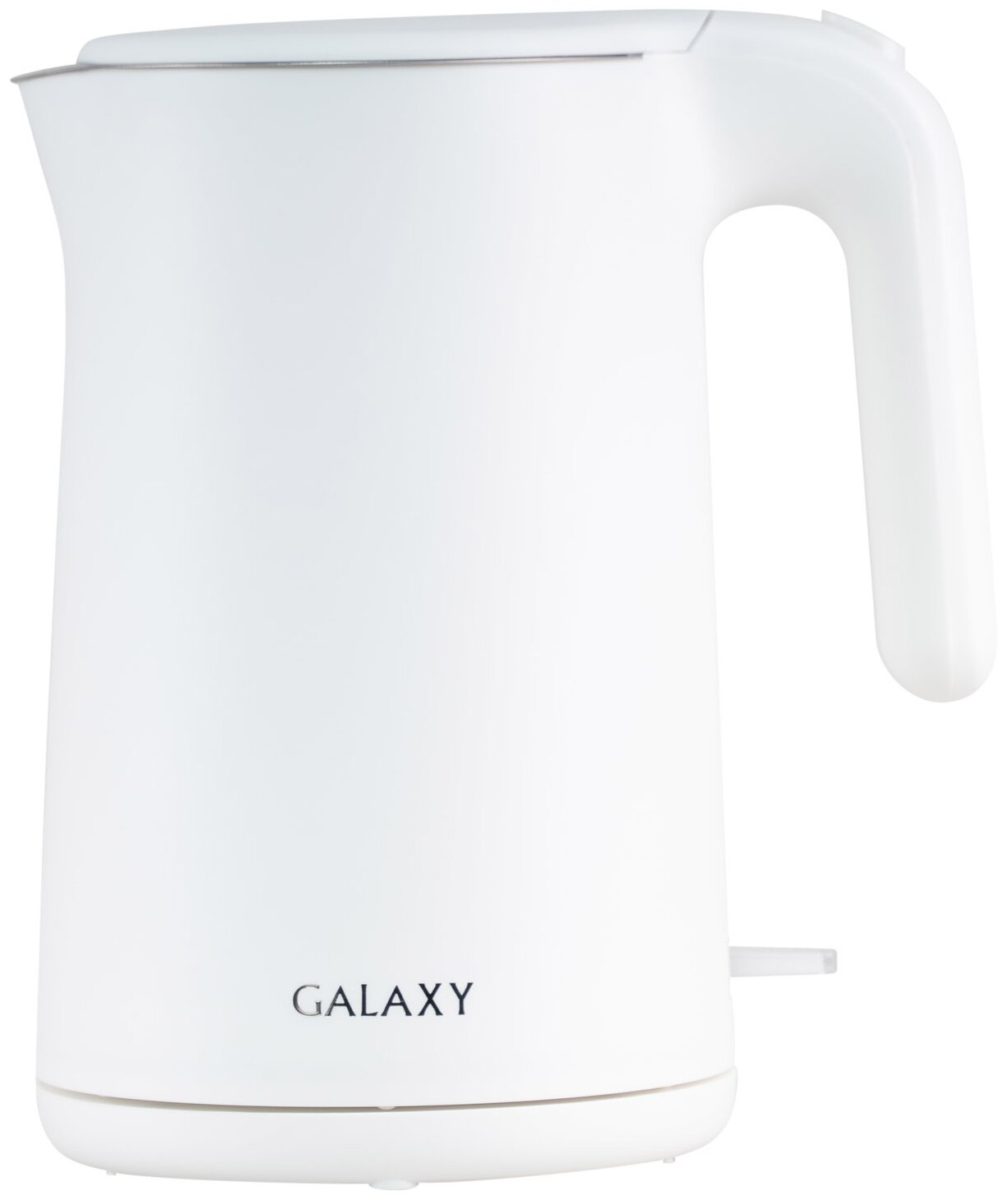 Чайник электрический с двойными стенками GALAXY GL0327 (белый)