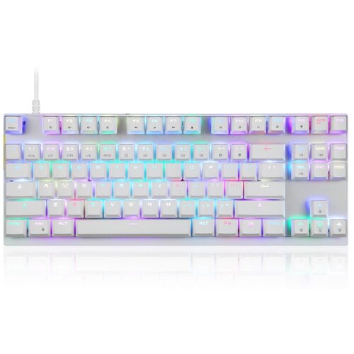 Клавиатура Motospeed GK82 Blue Switch русская латинская раскладка 459000₽