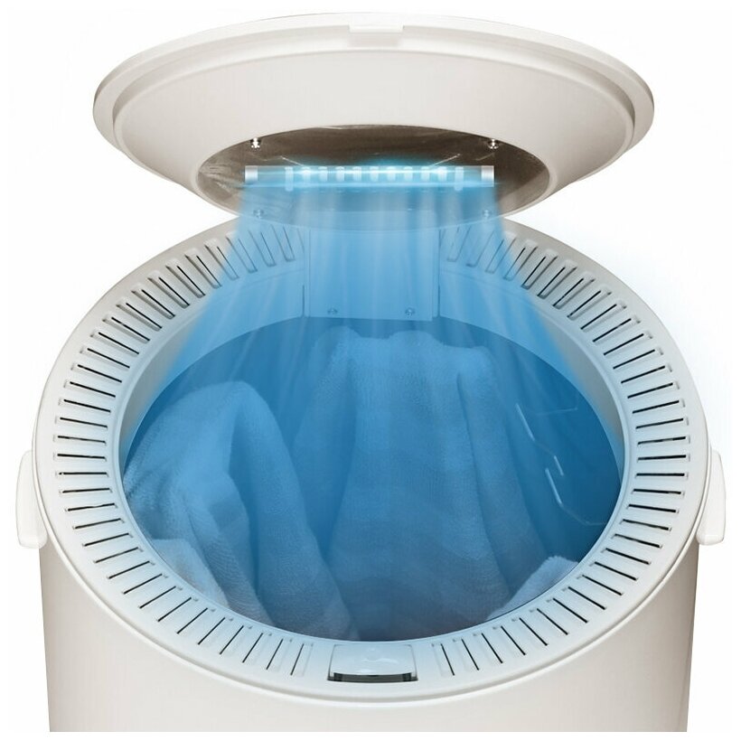 Сушильная машина для белья Xiaolang Clothes Disinfection Dryer 35L белая HD-YWHL01 - фотография № 20