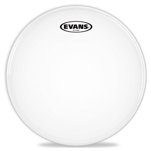 bd18g1cw g1 coated пластик для бас барабана 18 evans Пластик для барабана Evans BD18G1CW