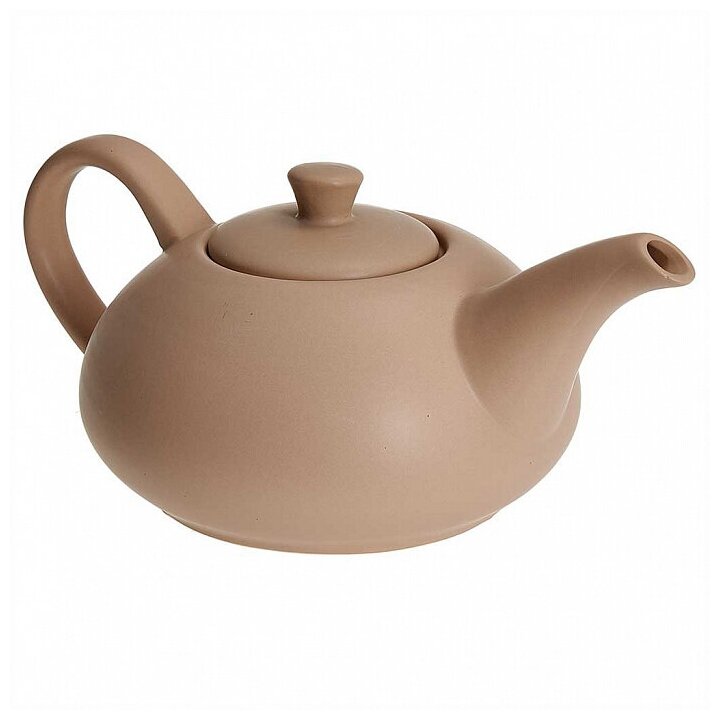 фото Ф19-076R Заварочный чайник с фильтром: 1100мл, розовый