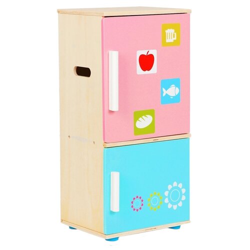 Игровой набор «Холодильник» с деревянными продуктами