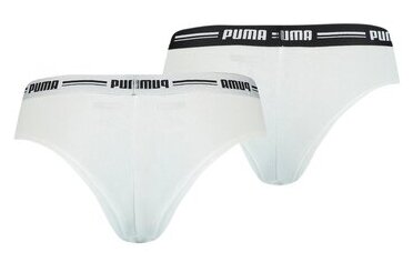 Трусы PUMA, 2 шт., размер L, белый