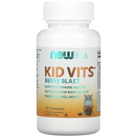 Kid Vits Berry Blast таб жев., 250 г, 120 шт., ягодный