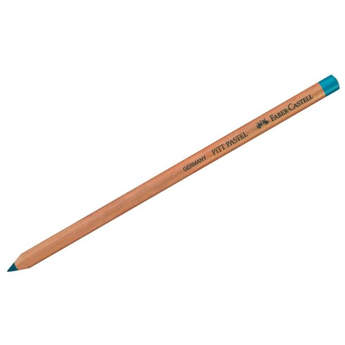 Комплект 6 шт, Пастельный карандаш Faber-Castell Pitt Pastel, цвет 153 кобальтовая бирюза