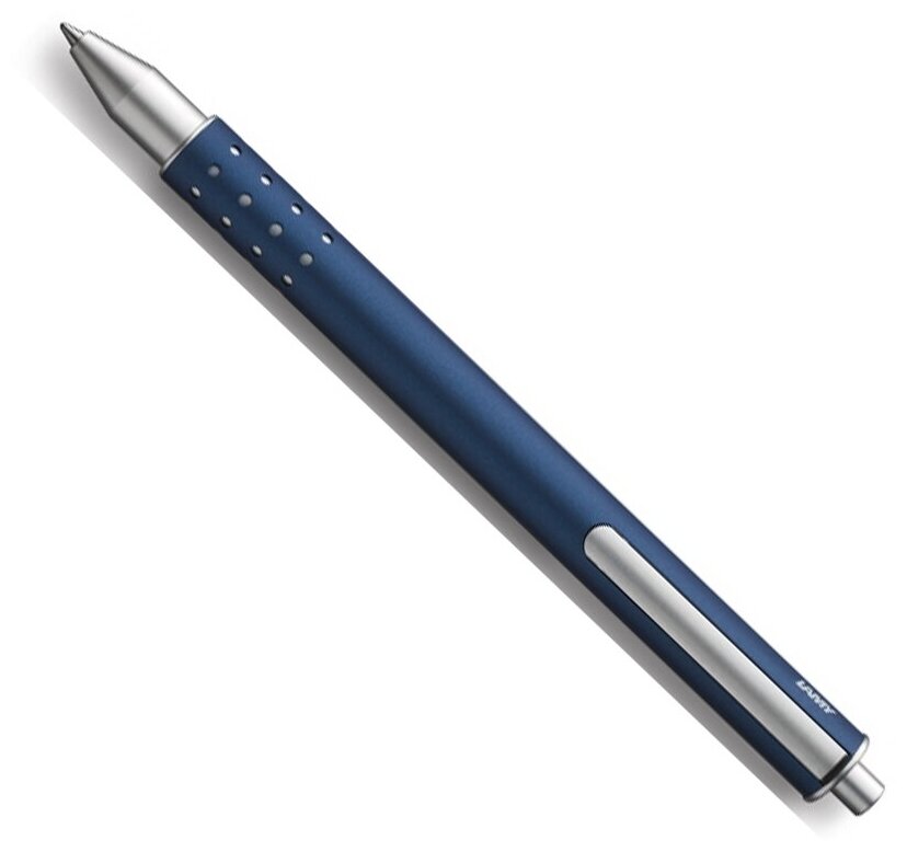 Ручка-роллер без колпачка Lamy Swift Imperial Blue (4001155)