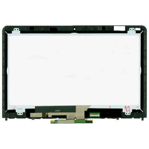 Модуль (матрица + тачскрин) для Lenovo ThinkPad S3 Yoga 14 черный с рамкой j2012 01 03x