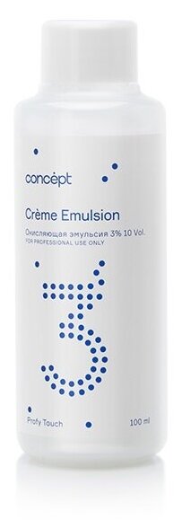 Concept Profy Touch Crème Emulsion - Концепт Профи Тач Окисляющая эмульсия 3%, 100 мл -