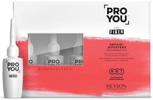 REVLON Professional ProYou Fixer Repair Boosters - Бустер восстанавливающий 10х15мл