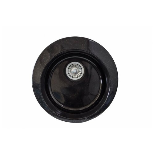 Мойка для кухни из искусственного мрамора TROFIMOV TGS-01 чёрный