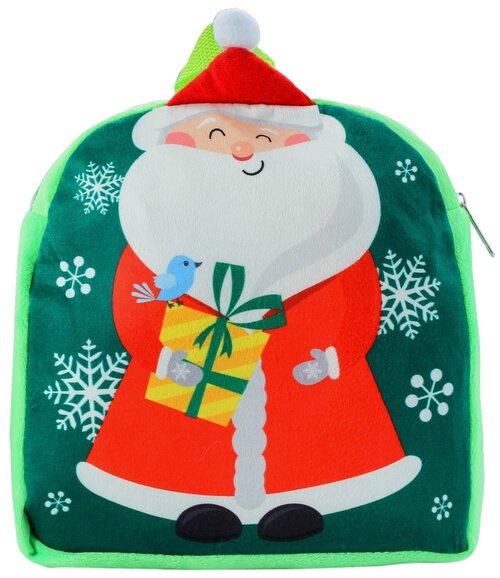 Milo toys Рюкзак Дедушка Мороз, 3488294, разноцветный