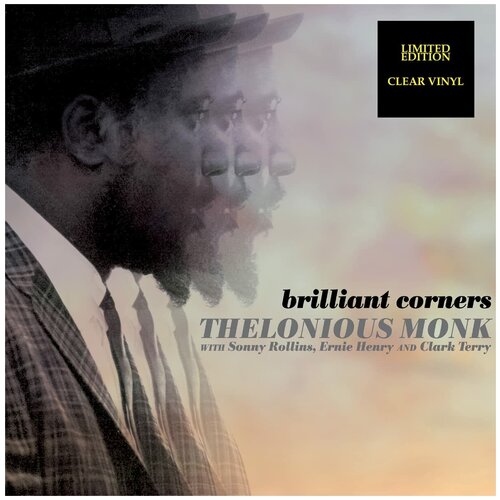 Виниловая пластинка Thelonious Monk. Brilliant Corners. Clear (LP)