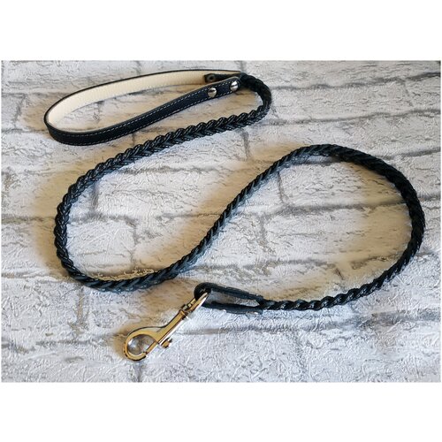 Поводок для собак кожаный 